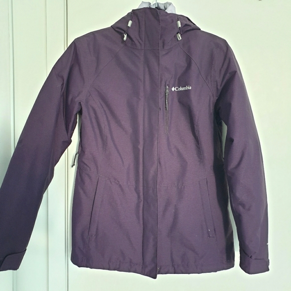 Columbia Interchange 3-in-1 jacket, women's size XS - Picture 1 of 8